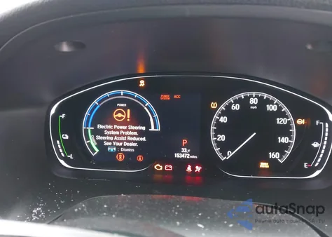 2019 Honda Insight Ex z USA, uszkodzony, nr VIN 19XZE4F57KE016323